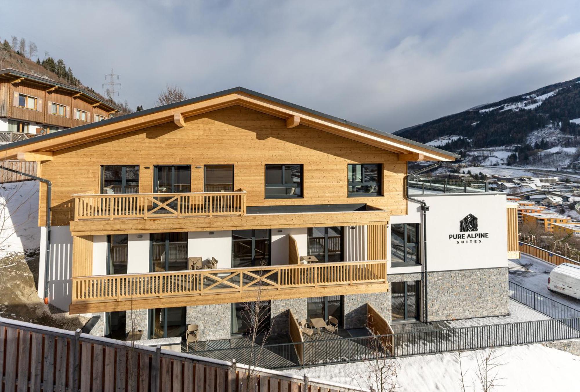 Pure Alpine Suites Шладмінг Екстер'єр фото
